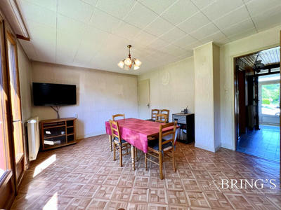 Maison - 91 m² - 5 pièces