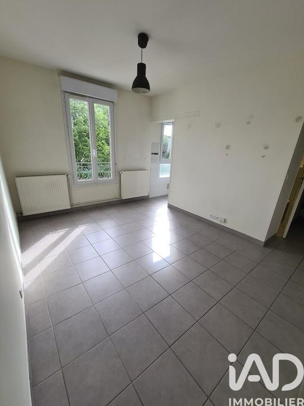 Appartement - 47 m² - 3 pièces