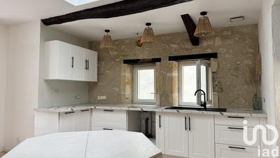 Maison - 61 m² - 3 pièces