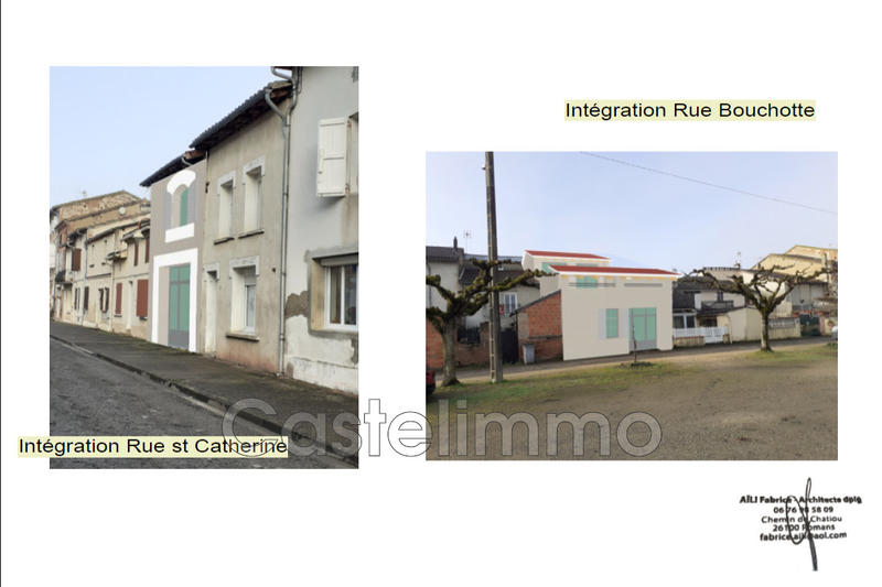 Grange - 300 m² - 1 pièce