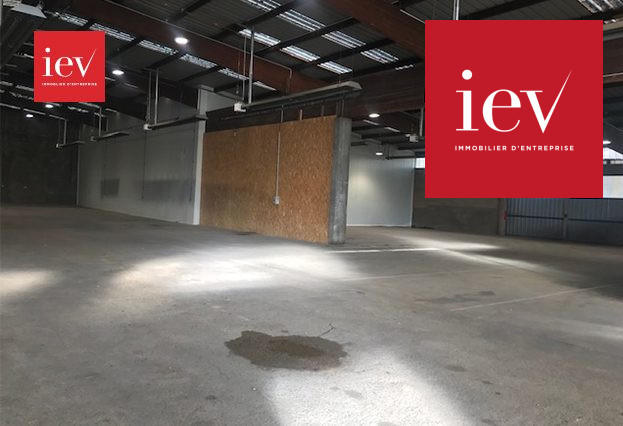 Entrepôt - 733 m²