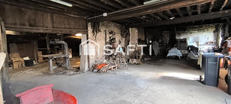 Maison - 80 m² - 3 pièces