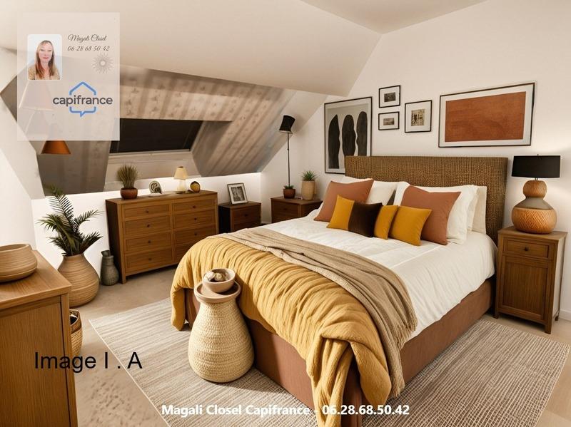 Maison - 155 m² - 7 pièces