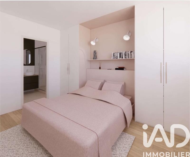 Appartement - 40 m² - 2 pièces