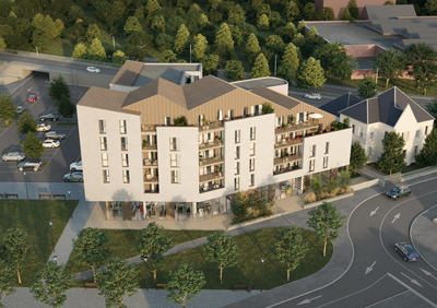 Appartement - 63 m² - 3 pièces