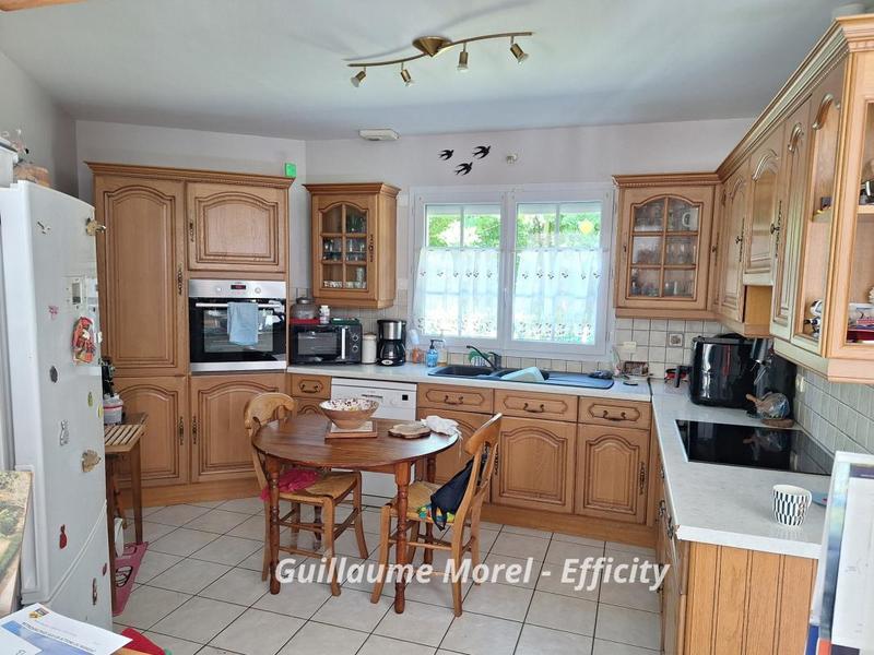 Maison - 125 m² - 5 pièces