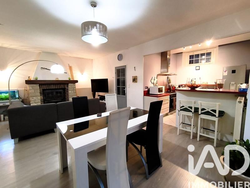 Maison de village - 95 m² - 3 pièces