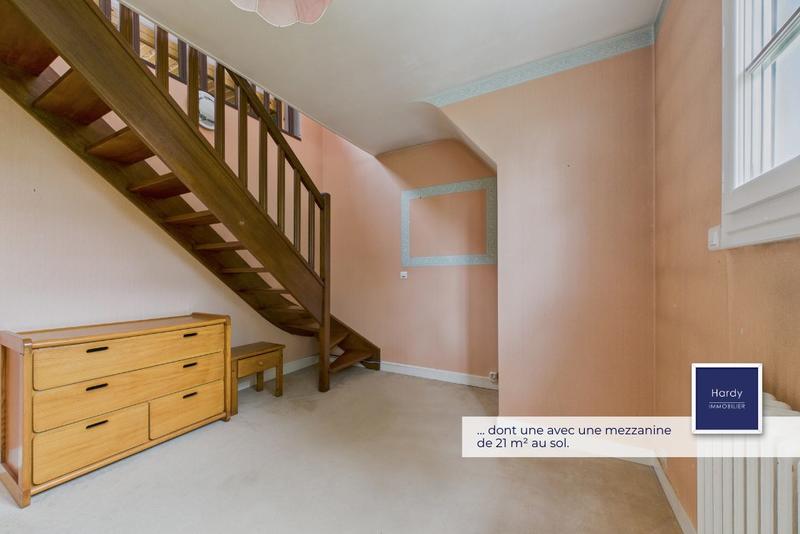 Maison - 93 m² - 5 pièces