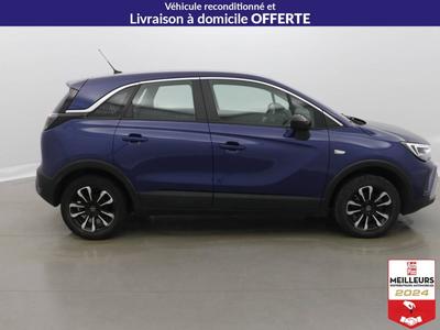 Opel Crossland 1.2 Turbo 110 Elegance +GPSPro +Caméra