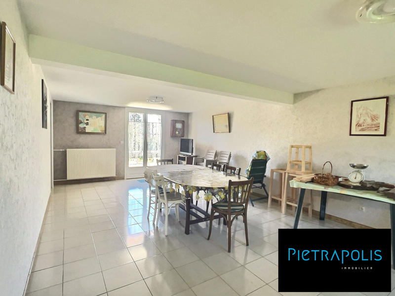 Maison traditionnelle - 128 m² - 5 pièces