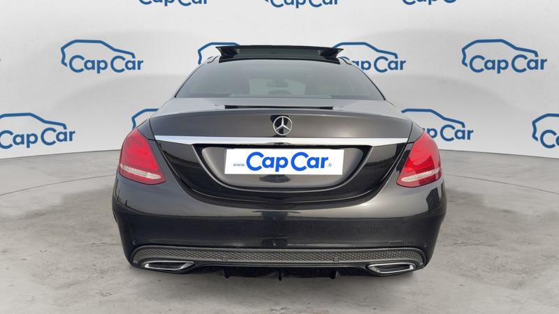 Mercedes Classe c 220 Cdi 170 9g-Tronic Amg Line