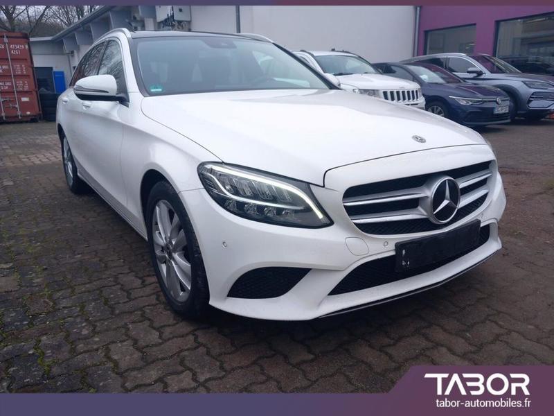 Mercedes-Benz c-Klasse c 180 t Avantgarde Pano Gps ParcP