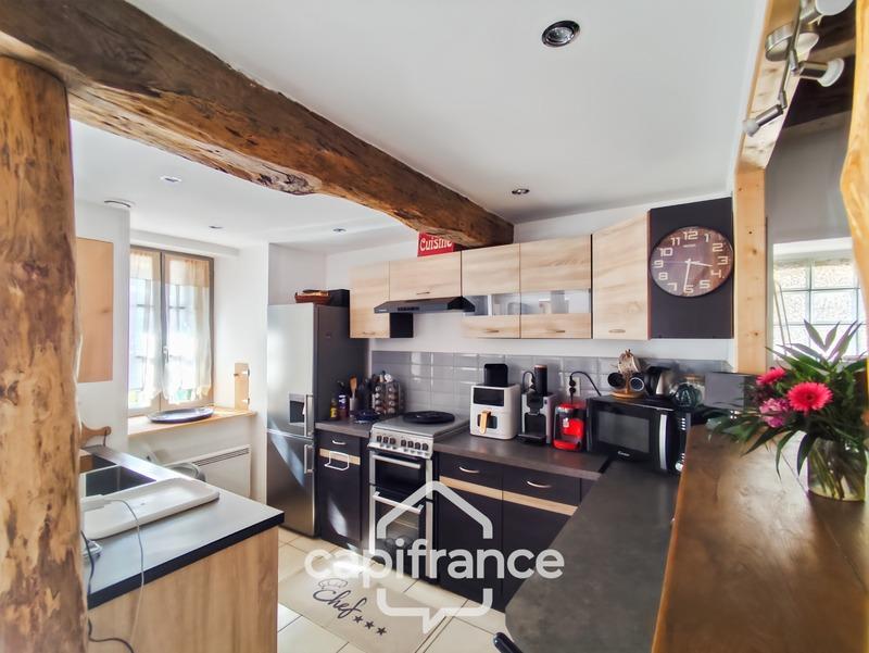 Maison de campagne - 116 m² - 4 pièces