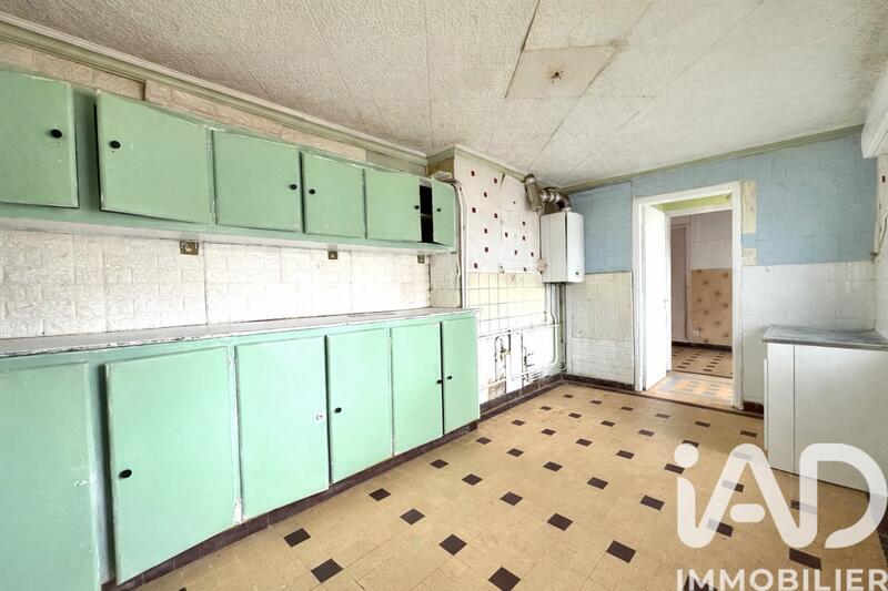 Maison - 106 m² - 6 pièces