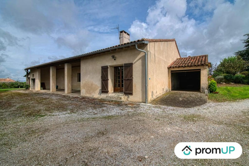 Maison - 110 m² - 3 pièces