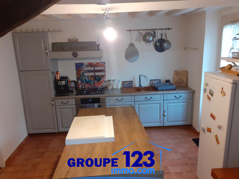 Maison - 111 m² - 5 pièces