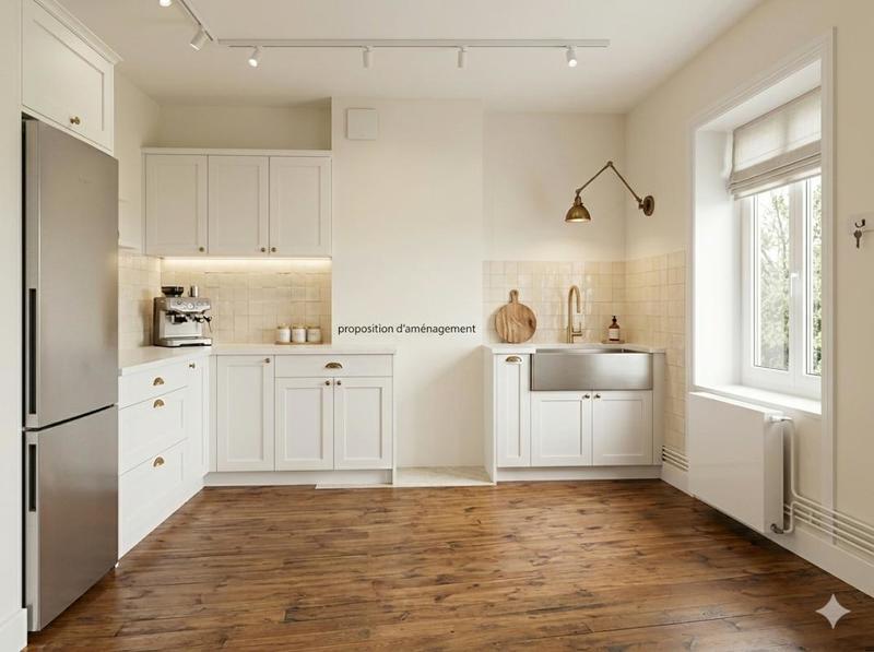 Appartement - 38 m² - 1 pièce