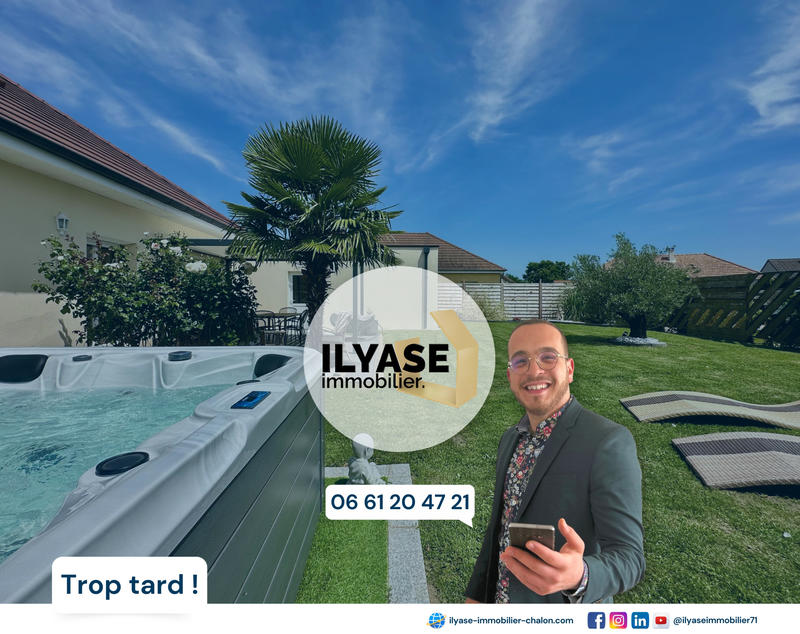 Maison - 124 m² - 5 pièces