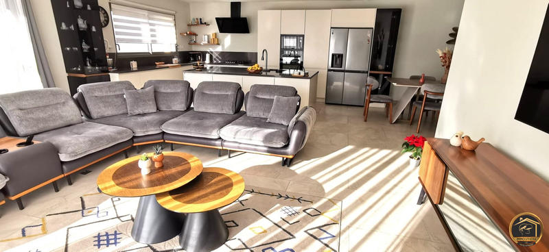 Maison contemporaine - 146 m² - 5 pièces