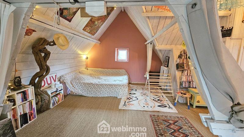 Maison - 160 m² - 6 pièces