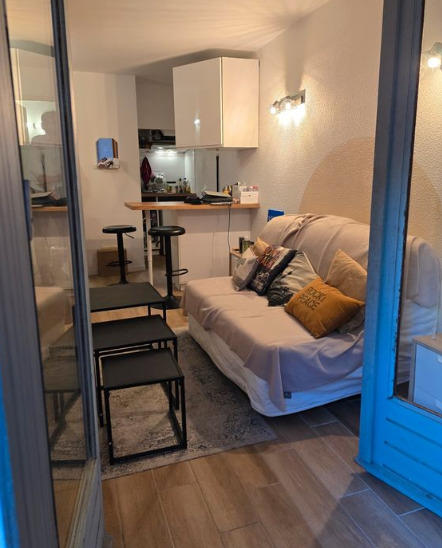 Appartement - 17 m² - 1 pièce