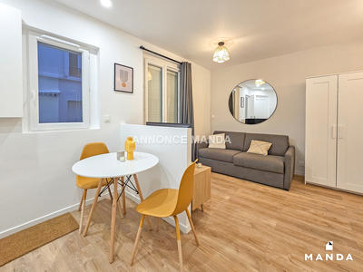 Studio - 18 m² - 1 pièce