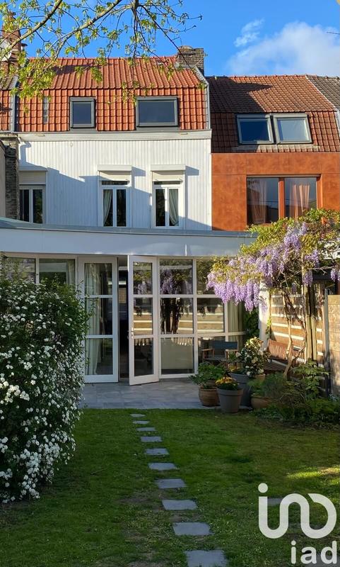 Maison de ville - 174 m² - 6 pièces