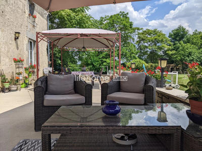 Maison ancienne - 164 m² - 5 pièces