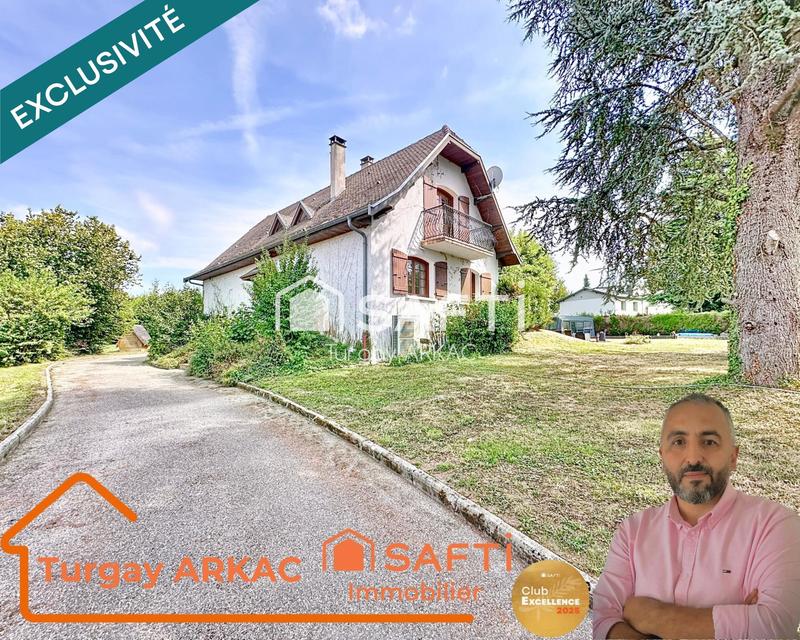 Maison - 144 m² - 6 pièces