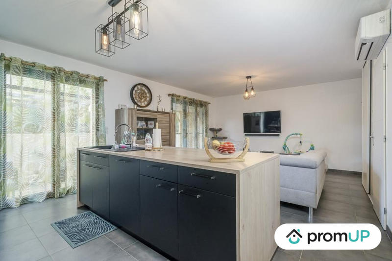 Maison contemporaine - 80 m² - 5 pièces