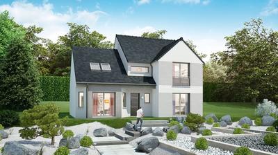 Maison - 120 m² - 6 pièces