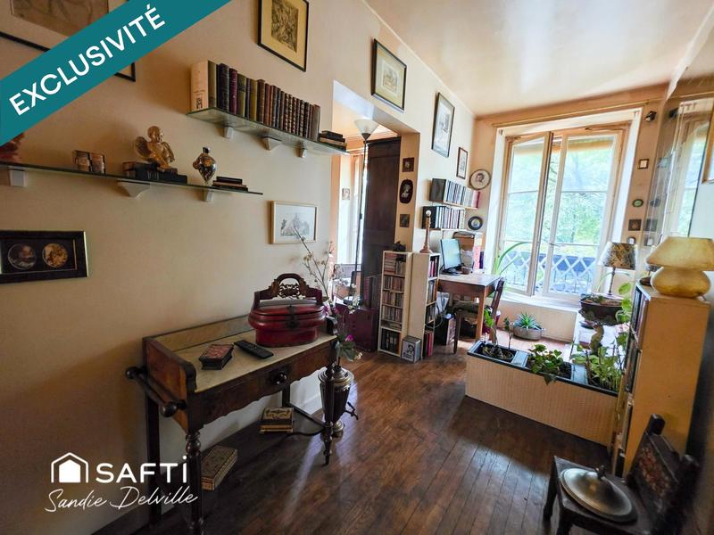 Appartement - 47 m² - 2 pièces