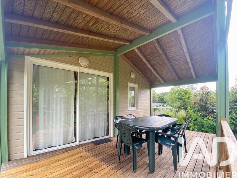 Châlet - 35 m² - 3 pièces