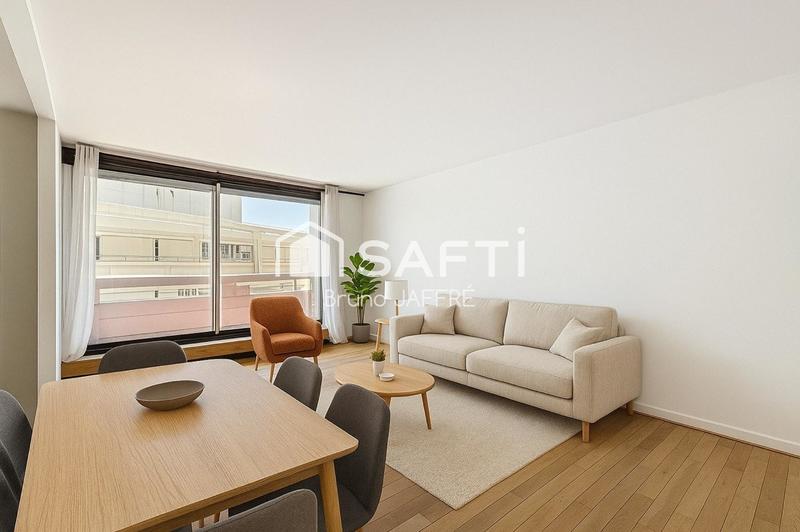 Appartement - 66 m² - 3 pièces