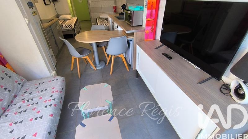 Appartement - 19 m² - 1 pièce