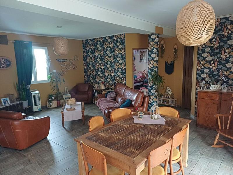 Maison - 128 m² - 5 pièces