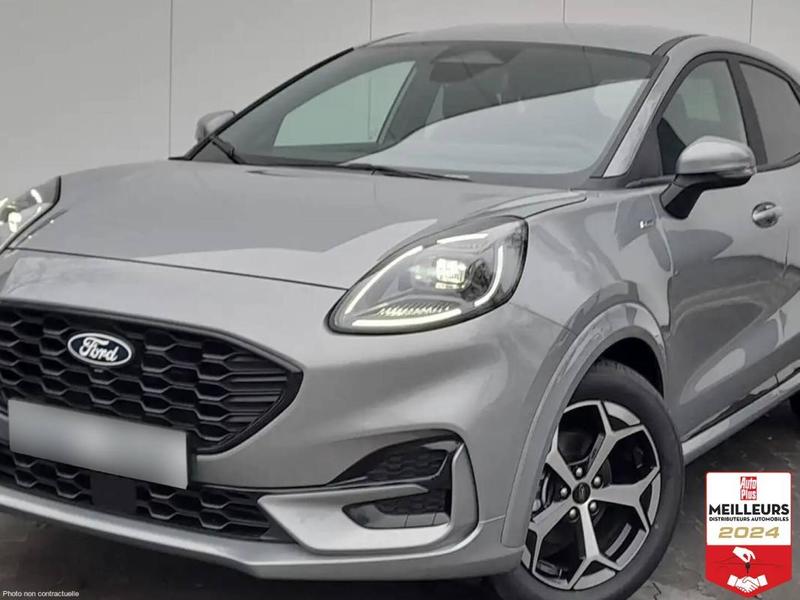 Ford Puma EcoBoost 125 mHEV s&amp;S Bvm6 St-Line