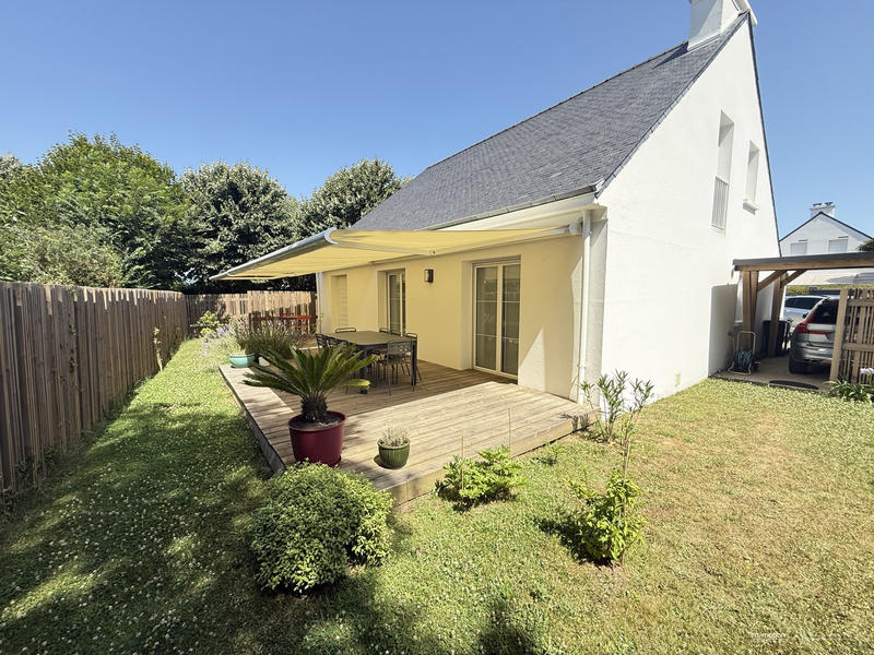 Maison contemporaine - 126 m² - 6 pièces