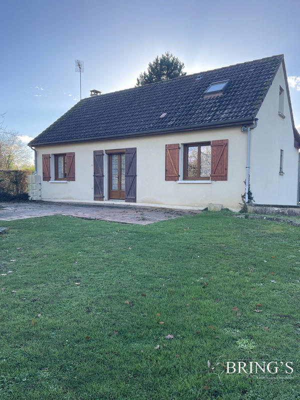 Maison - 105 m² - 6 pièces