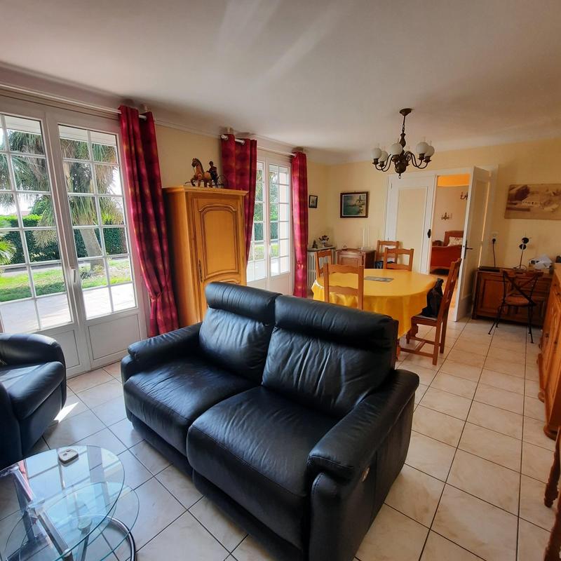 Maison - 108 m² - 6 pièces