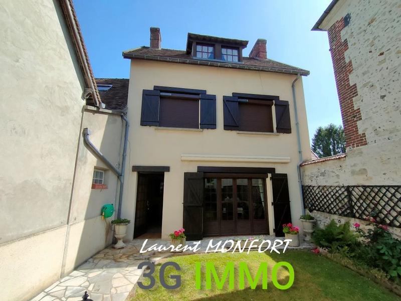 Corps de ferme - 122 m² - 4 pièces