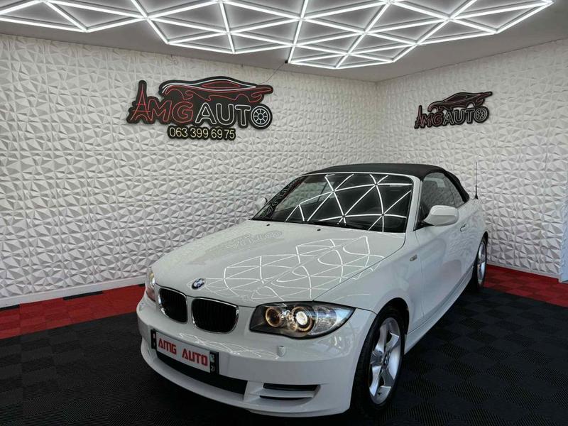 Bmw 118 Série 1 (E88) Cabriolet 118d 2.0 d 16v 143 Cv