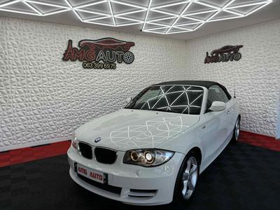 Bmw 118 Série 1 (E88) Cabriolet 118d 2.0 d 16v 143 Cv