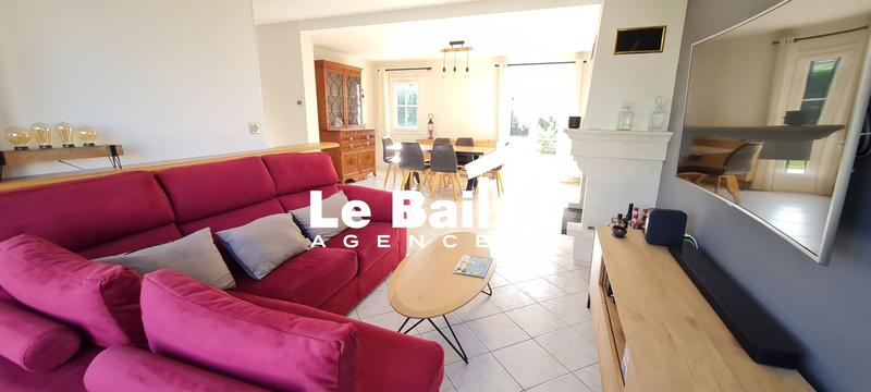 Maison - 115 m² - 6 pièces