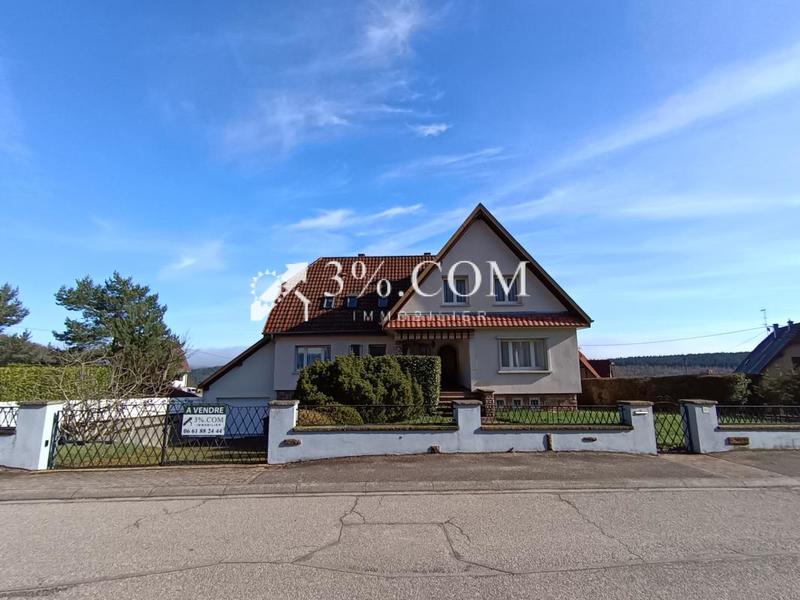 Pavillon - 190 m² - 7 pièces