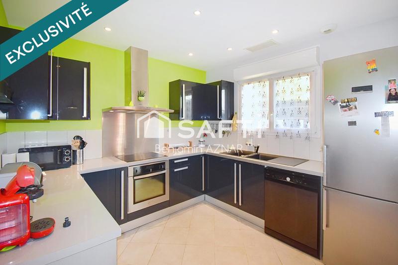 Maison - 97 m² - 4 pièces