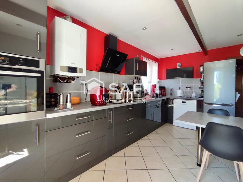 Maison - 151 m² - 4 pièces