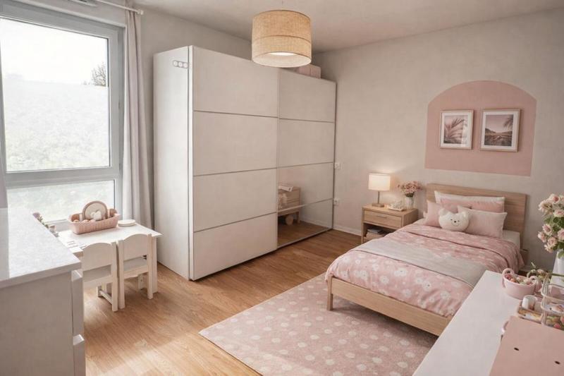 Appartement - 63 m² - 3 pièces