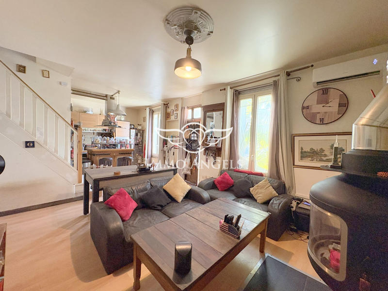 Maison - 70 m² - 4 pièces