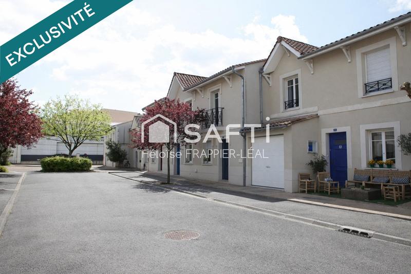 Maison de ville - 78 m² - 3 pièces